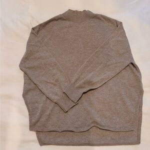 Mango Cashmere Sweater Set - Beige Nude Tan Camel